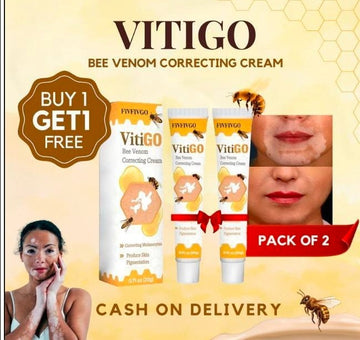 Bee Venom Vitigo Correcting Cream - (Pack of 2)